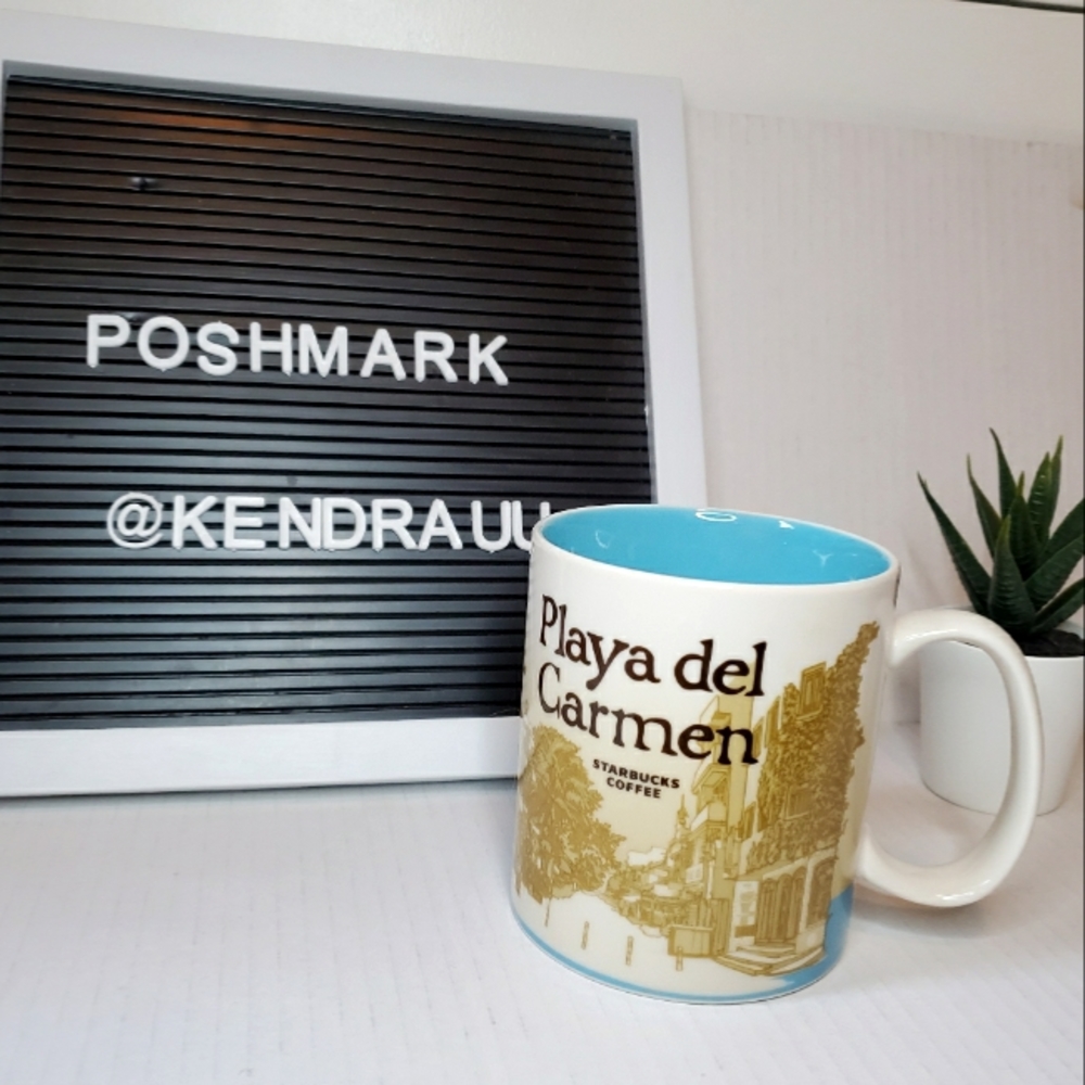 Starbucks Playa Del Carmen Mug